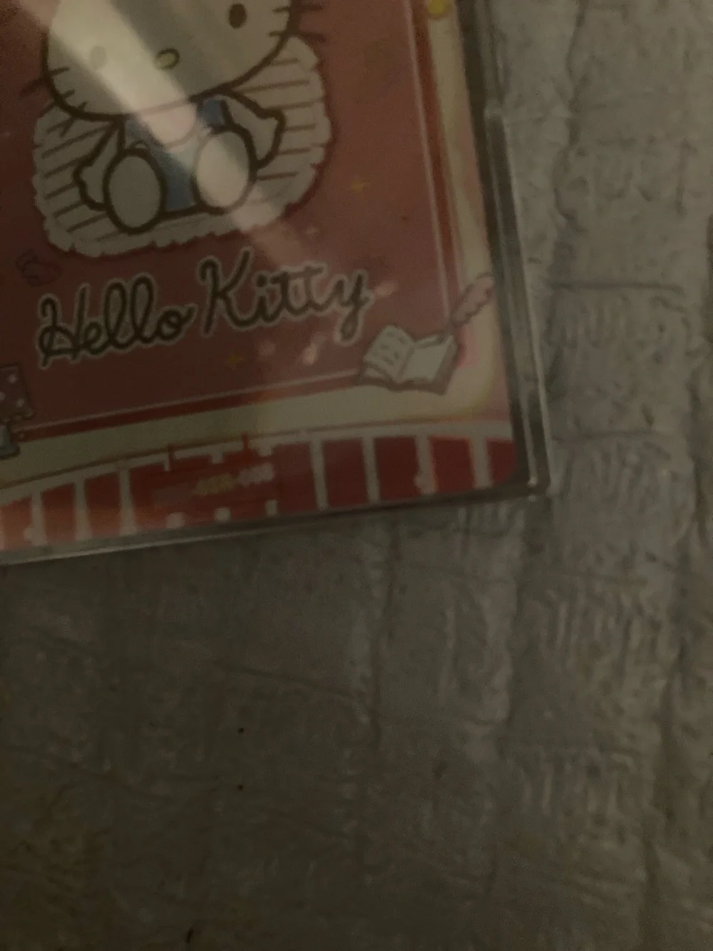Sanrio Hello Kitty Red-Pink secret secret rare